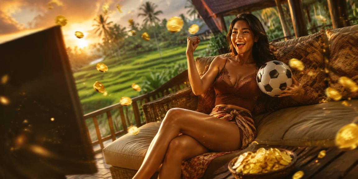 Model Vietnam memperlihatkan ekspresi antusias saat bermain casino betting online